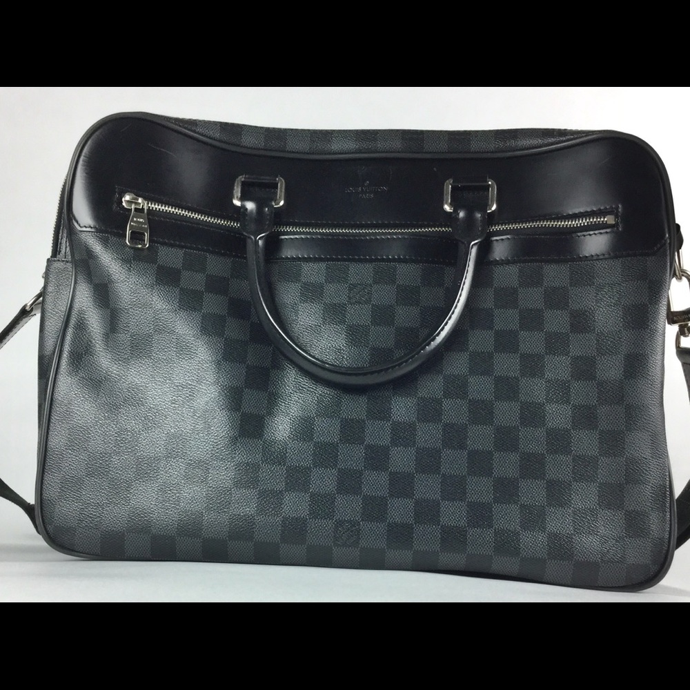 Louis Vuitton Damier Graphite Overnight Bag